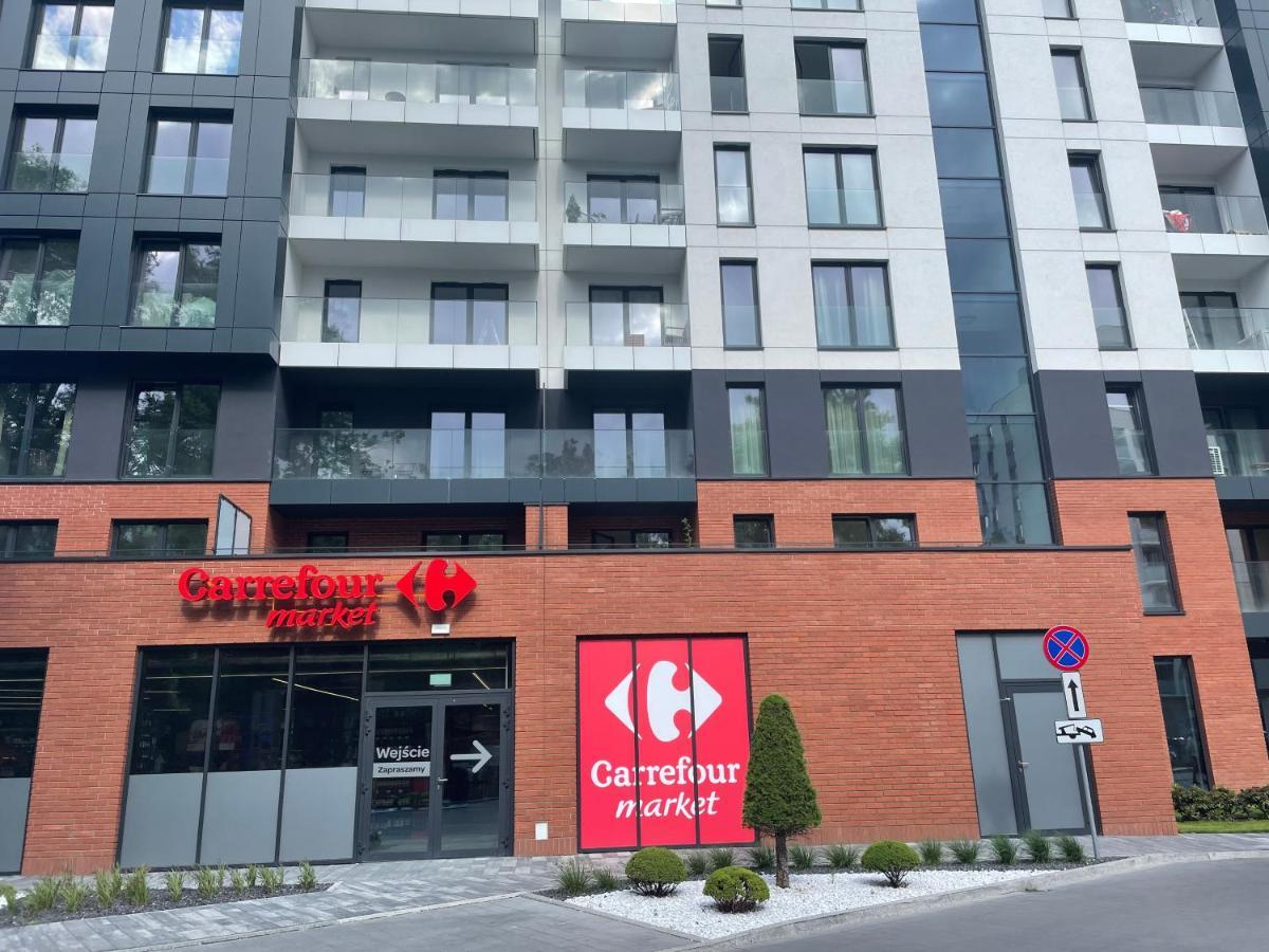 Lovely Flat Fabryczna Street Ac Free Parking Апартаменти Краків