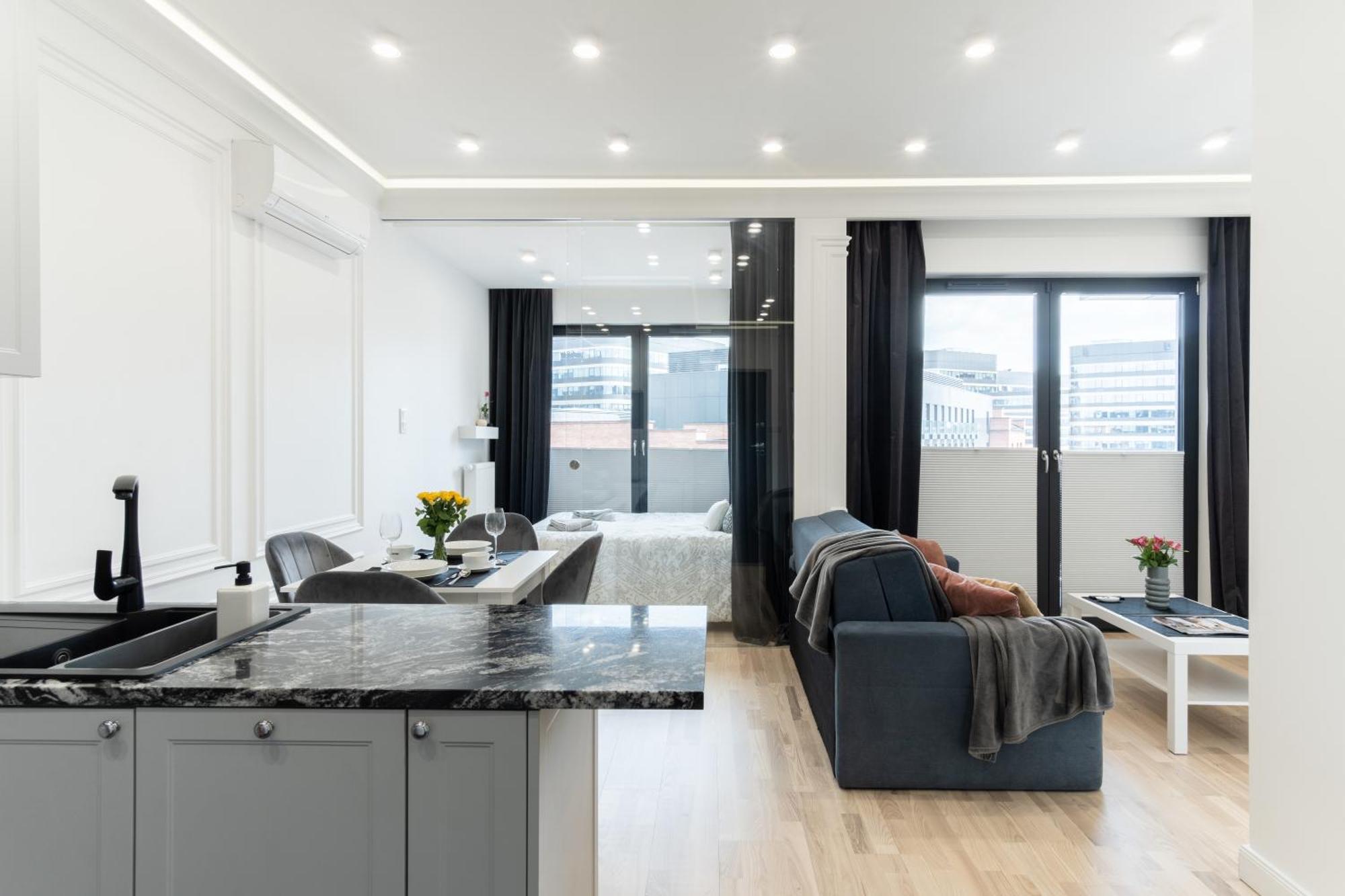 Апартаменти Lovely Flat Fabryczna Street Ac Free Parking