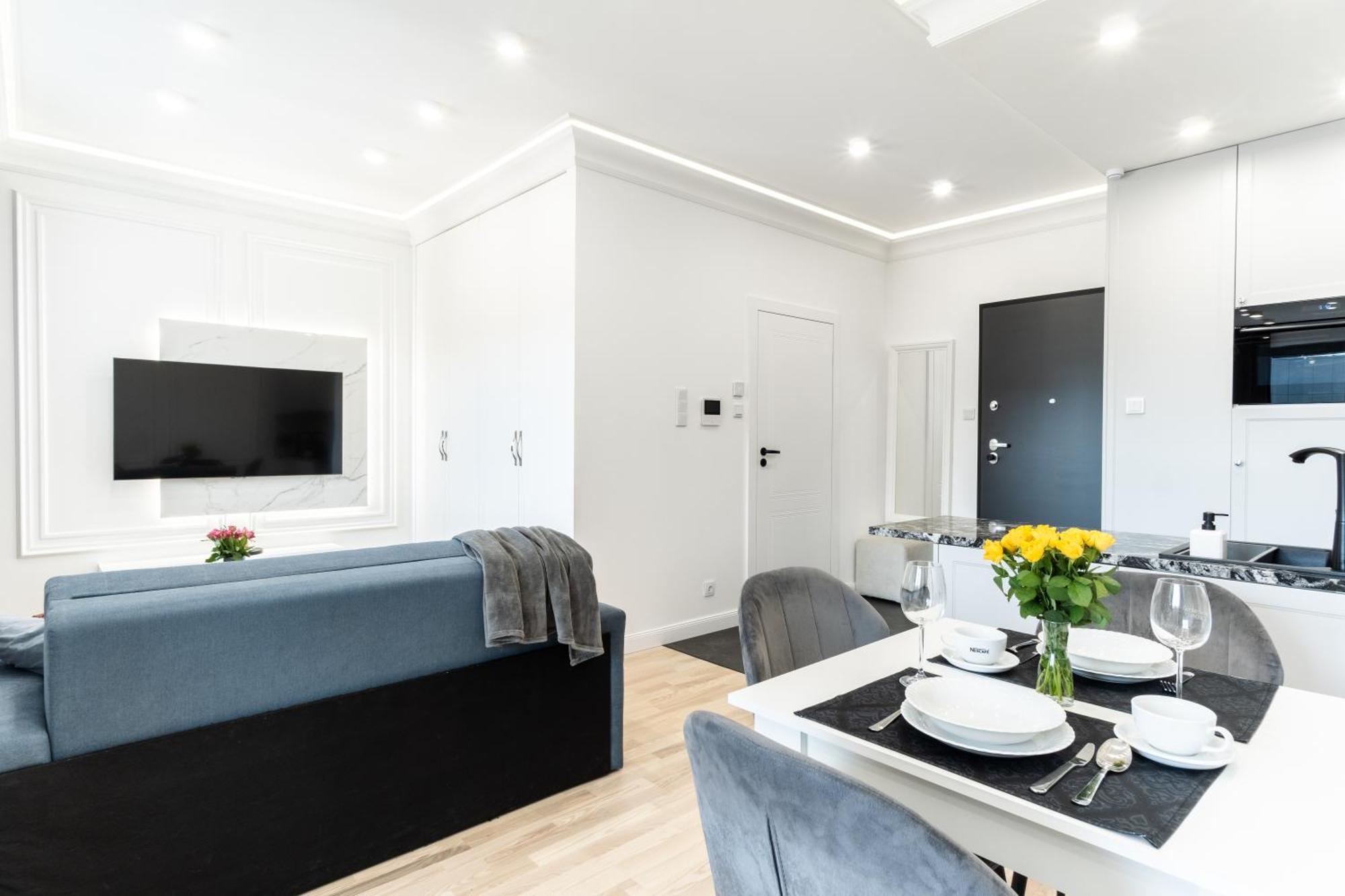 Lovely Flat Fabryczna Street Ac Free Parking Краків