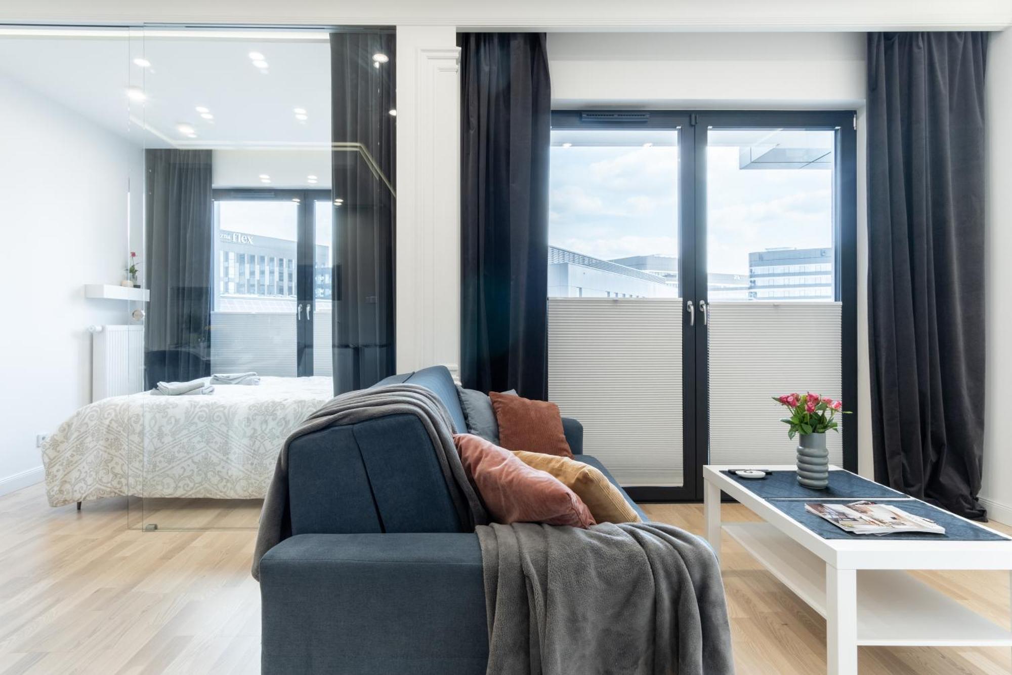 Lovely Flat Fabryczna Street Ac Free Parking Краків