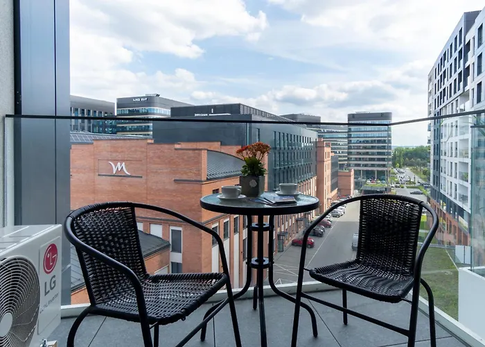 Lovely Flat Fabryczna Street Ac Free Parking