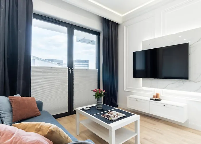 Lovely Flat Fabryczna Street Ac Free Parking